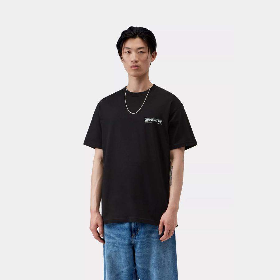 Carhartt WIP S/S Wiptopia II T-Shirt - Black