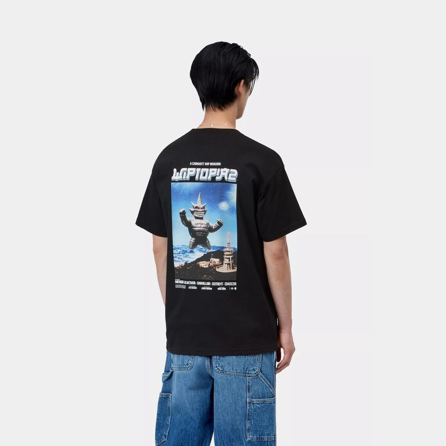 Carhartt WIP S/S Wiptopia II T-Shirt - Black