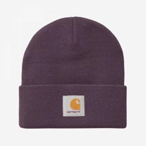 Carhartt WIP Short Watch Hat - Cozy Purple