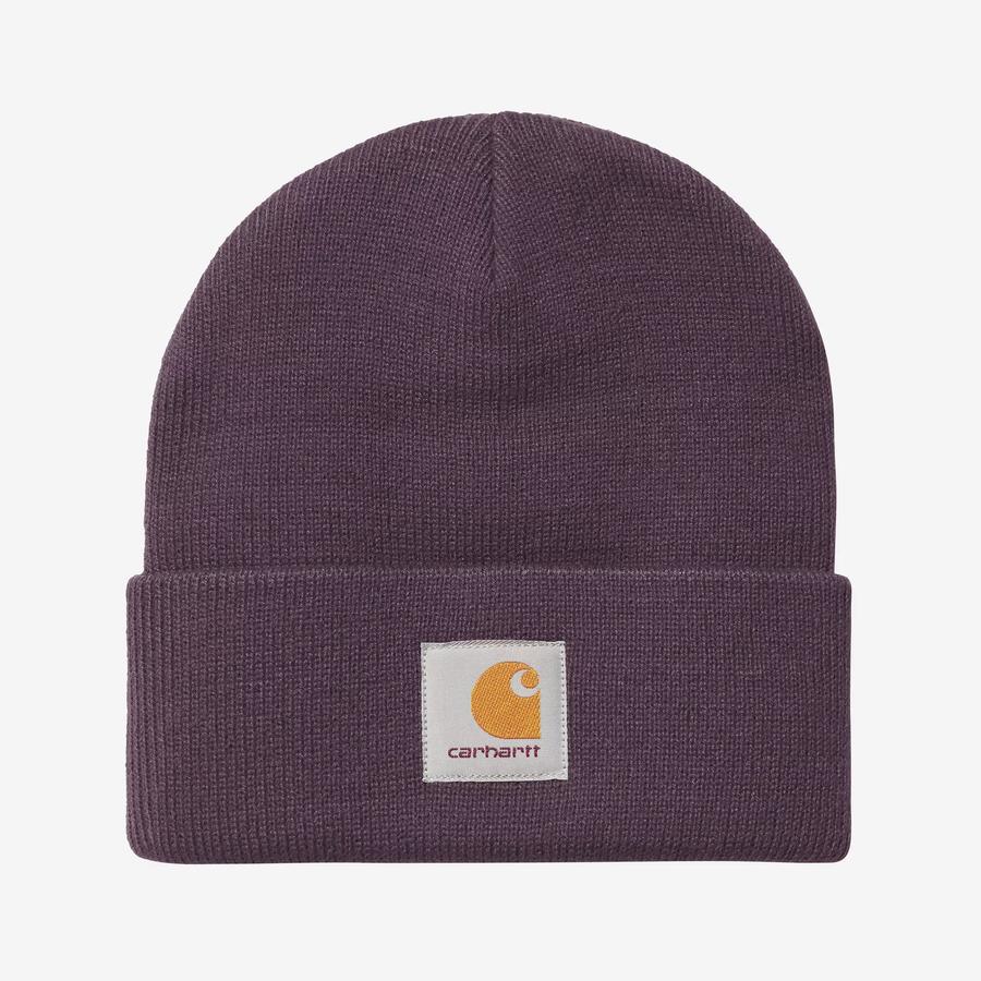 Carhartt WIP Short Watch Hat - Cozy Purple
