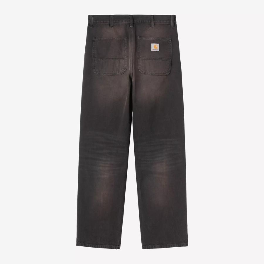 Carhartt WIP Simple Pant - Black / Tobacco (Used W...