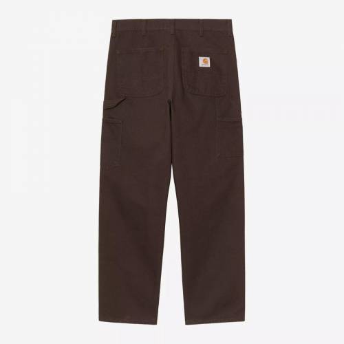Carhartt WIP Single Knee Pant - Tobacco (Rinsed)
