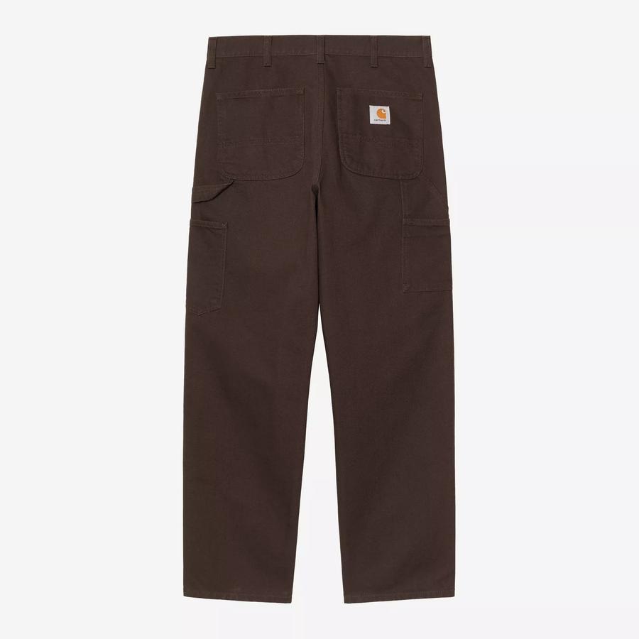 Carhartt WIP Single Knee Pant - Tobacco (Rinsed)