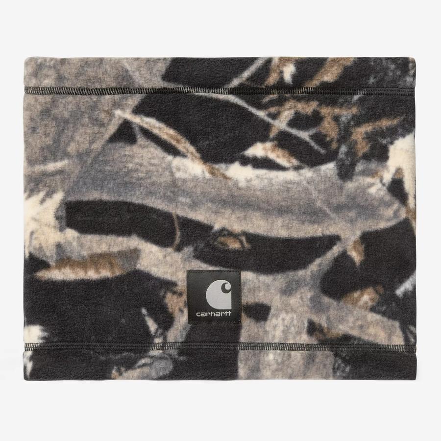 Carhartt WIP Blevin Neckwarmer - Camo Feather Tree...