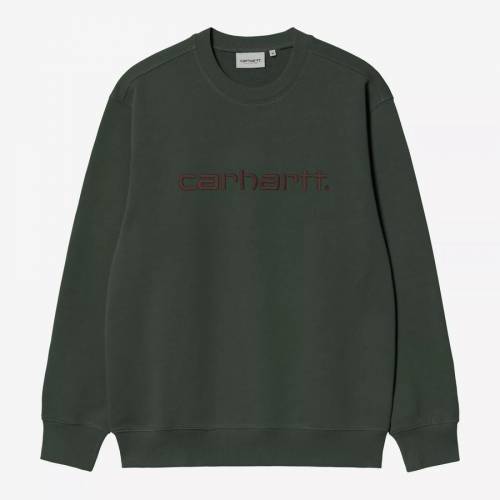 Carhartt WIP Carhartt Sweatshirt - Dark Scarab / Palisander