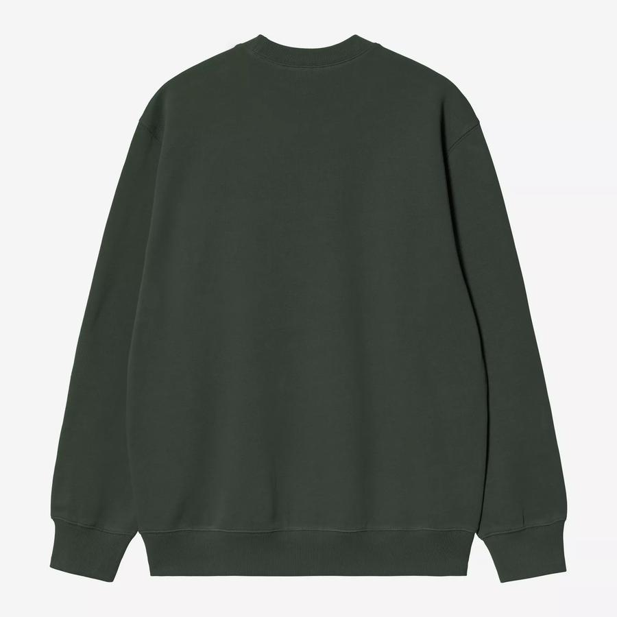 Carhartt WIP Carhartt Sweatshirt - Dark Scarab / Palisander