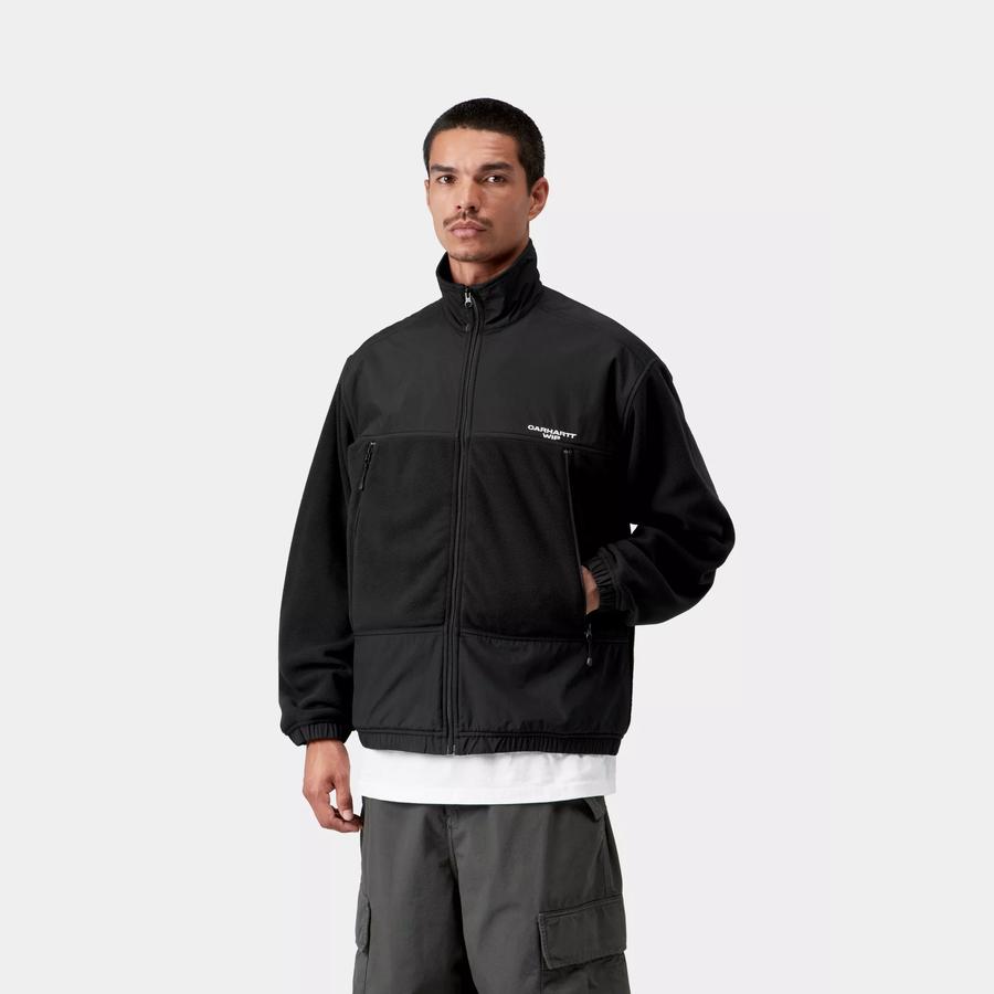 Carhartt WIP Edmore Jacket - Black / White