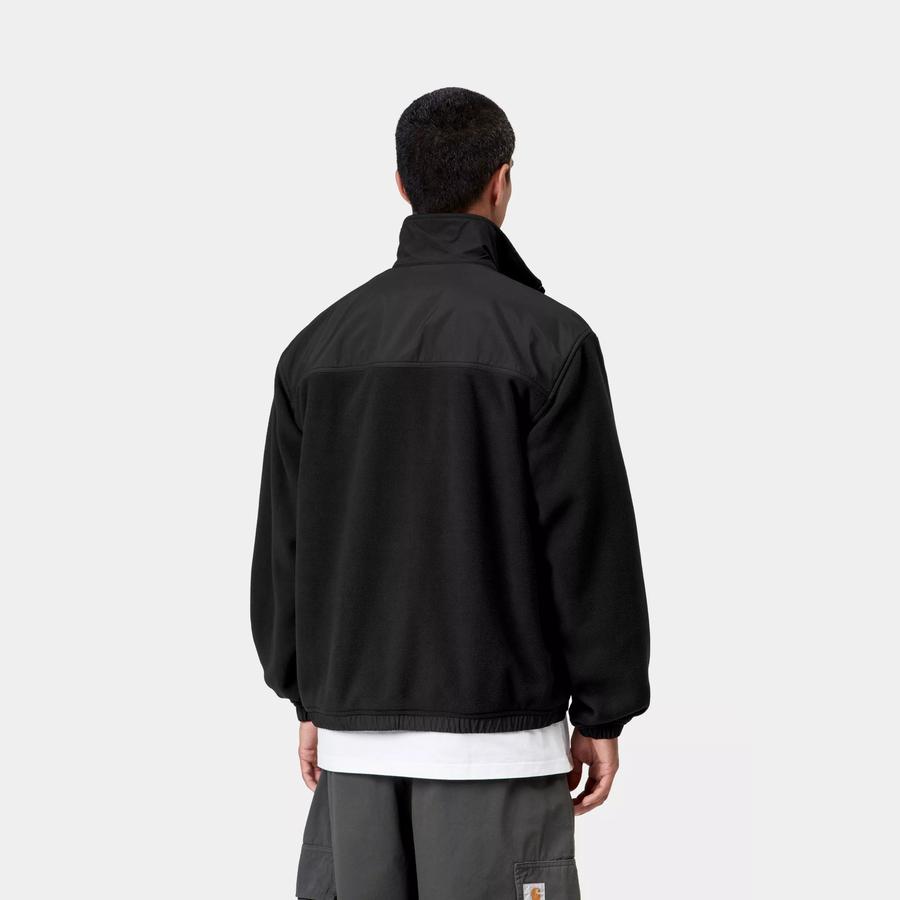 Carhartt WIP Edmore Jacket - Black / White