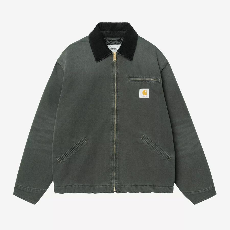 Carhartt WIP OG Detroit Jacket - Raven / Black (St...