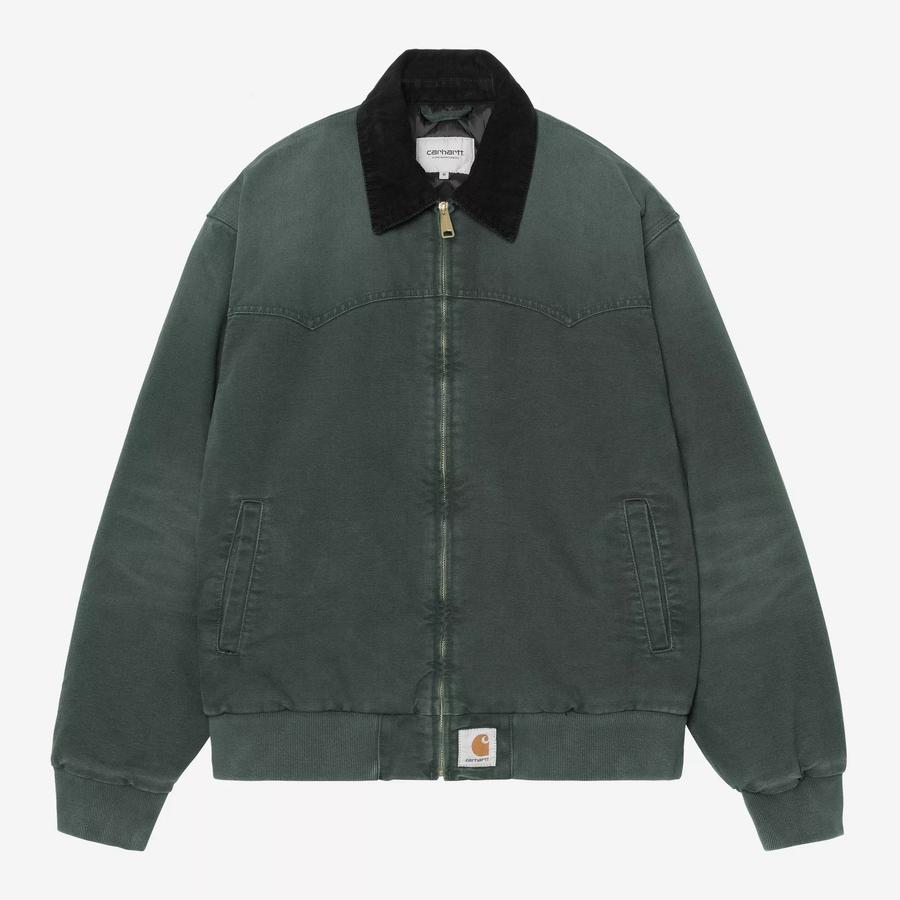 Carhartt WIP OG Santa Fe Jacket - Raven / Black (S...