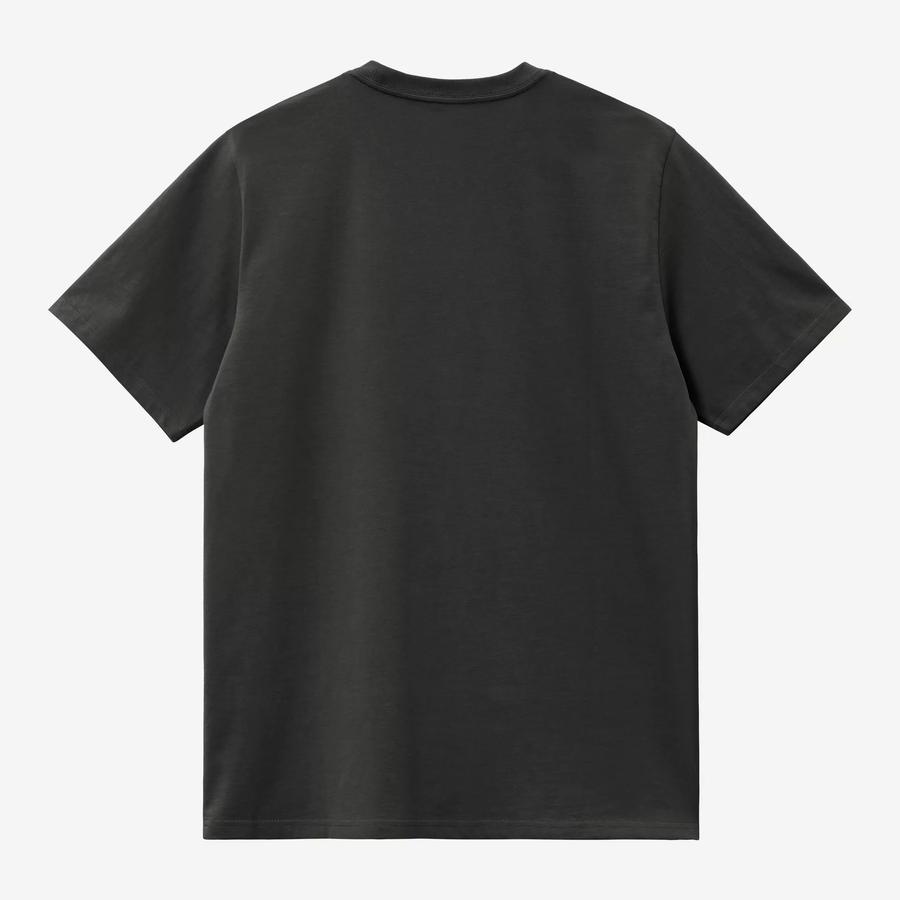 Carhartt WIP S/S American Script T-Shirt - Raven
