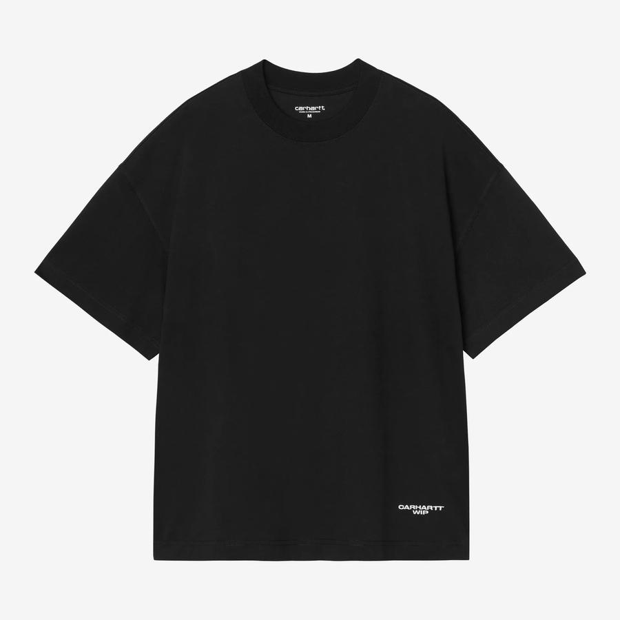 Carhartt WIP S/S Chapter Script T-Shirt - Black / ...