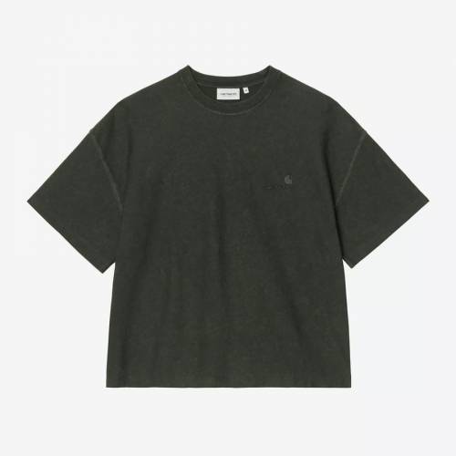 Carhartt WIP S/S Lambert T-Shirt - Raven (Moon Wash)