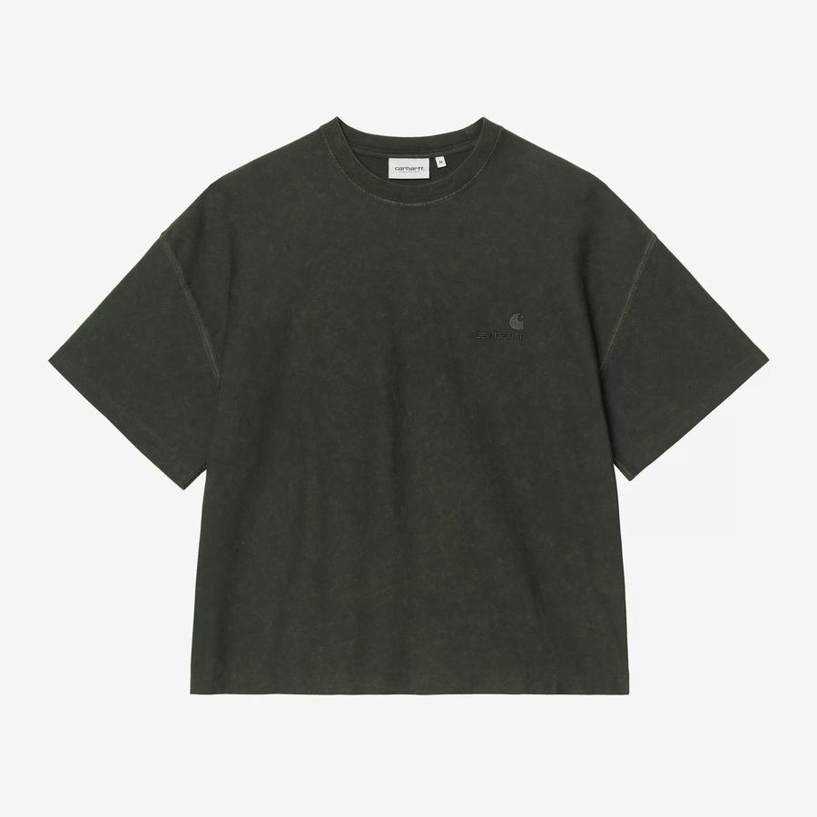 Carhartt WIP S/S Lambert T-Shirt - Raven (Moon Was...