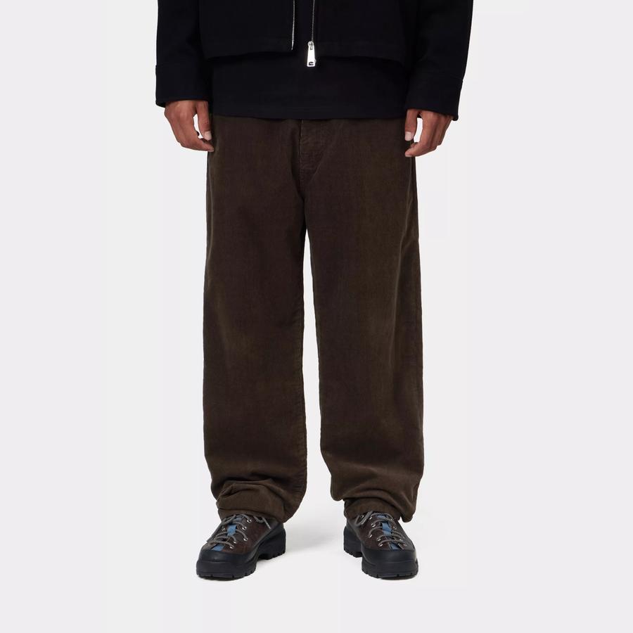 Carhartt WIP Aaron Pant - Tobacco (Rinsed)