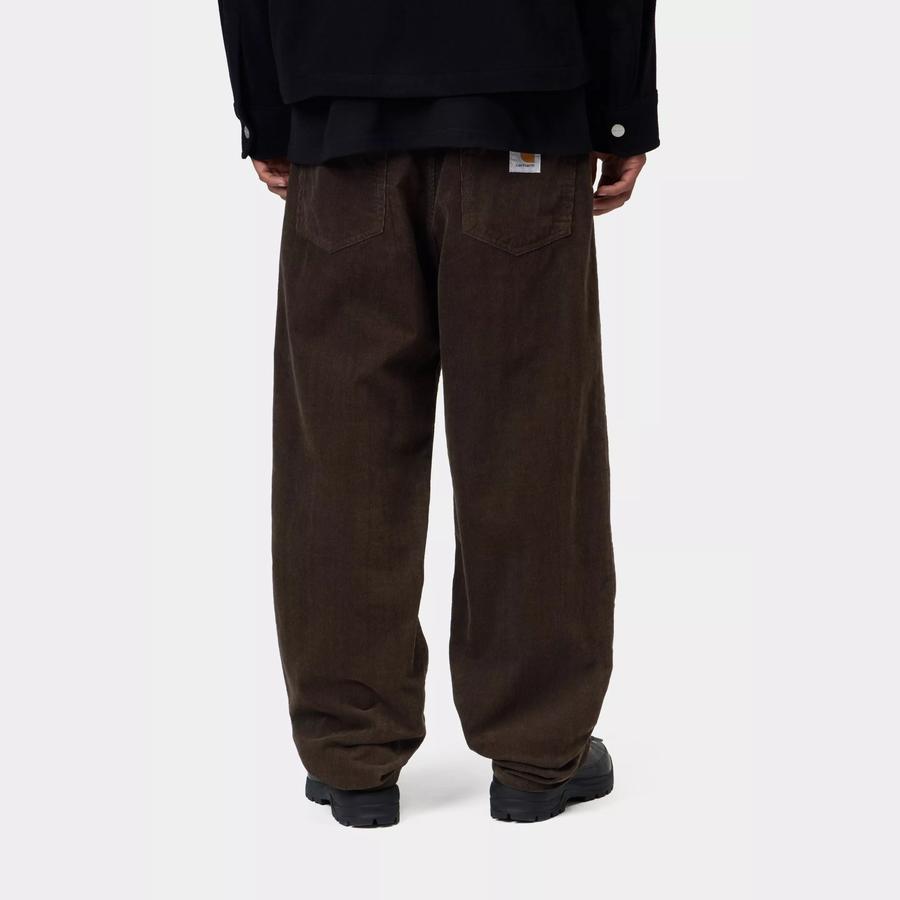 Carhartt WIP Aaron Pant - Tobacco (Rinsed)