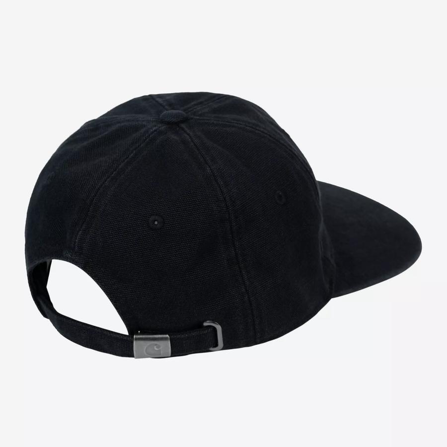 Carhartt WIP Animated Ducks Cap - Black / Black