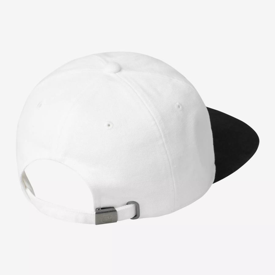 Carhartt WIP Animated Ducks Cap - White / Black