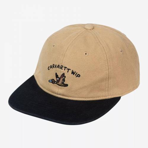 Carhartt WIP Animated Ducks Cap - WIP Dusty H / Black