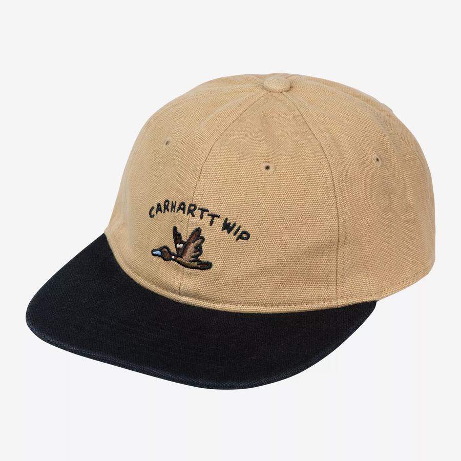Carhartt WIP Animated Ducks Cap - WIP Dusty H / Bl...