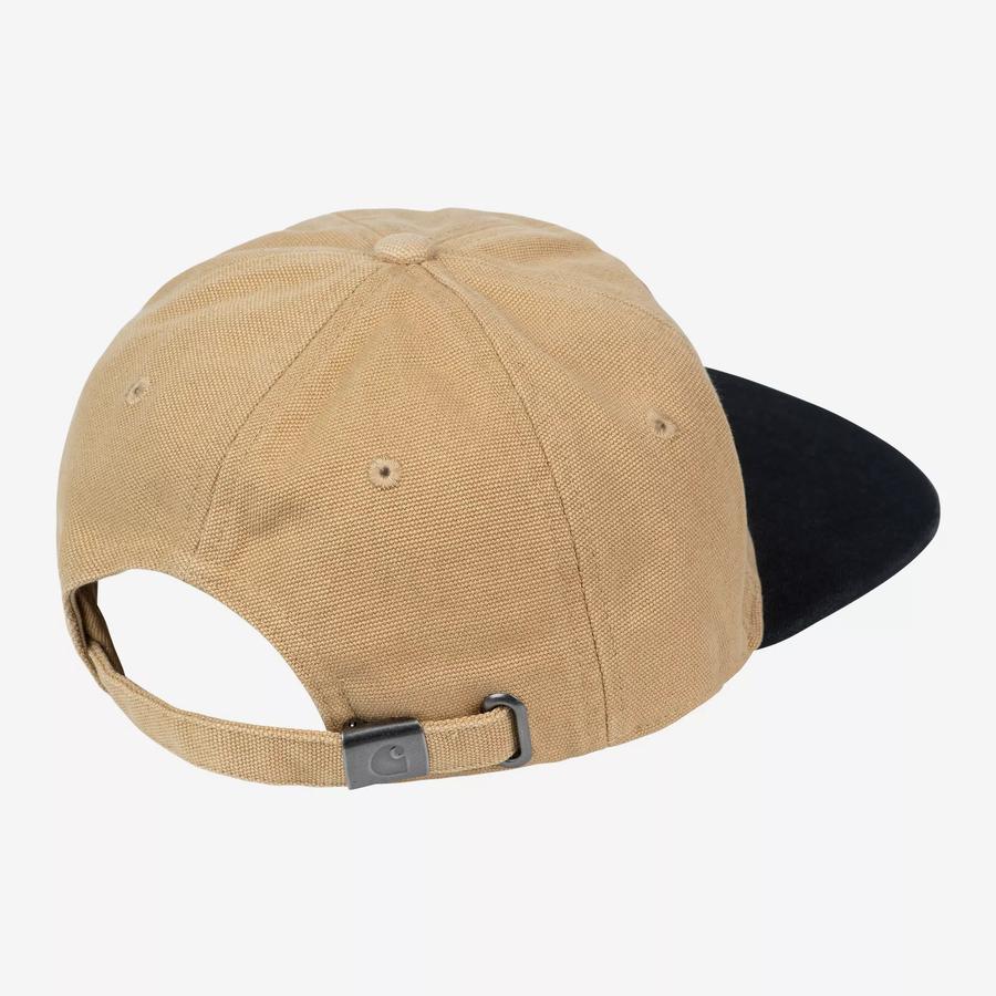 Carhartt WIP Animated Ducks Cap - WIP Dusty H / Black