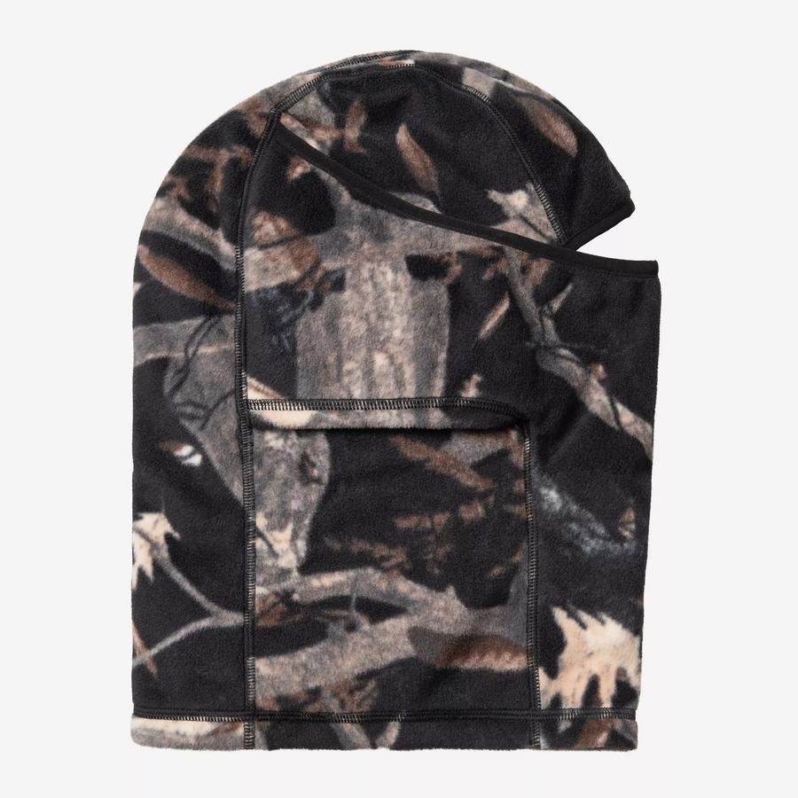 Carhartt WIP Blevin Mask - Camo Feather Tree / Black