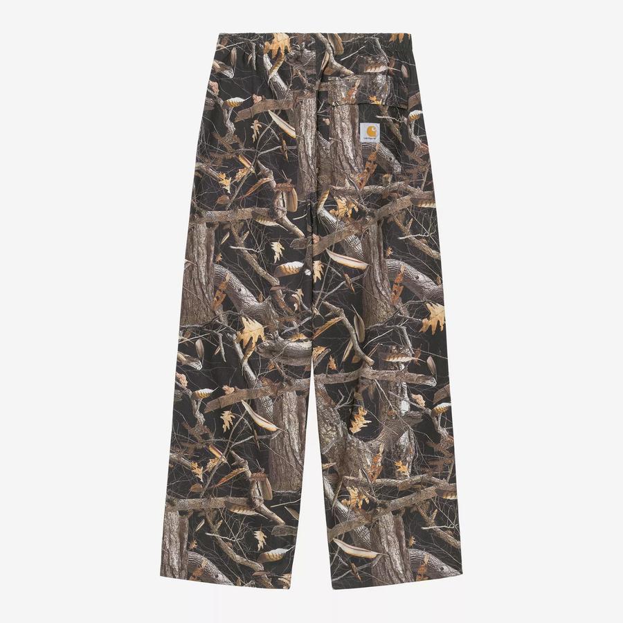 Carhartt WIP Fletcher Pant - Camo Feather Tree / B...
