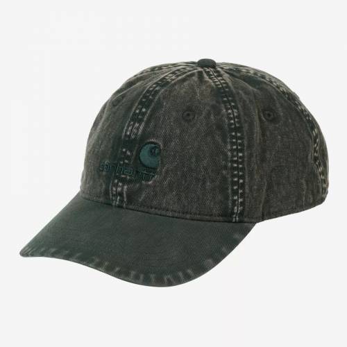 Carhartt WIP Lambert Cap - Raven (Moon Wash)