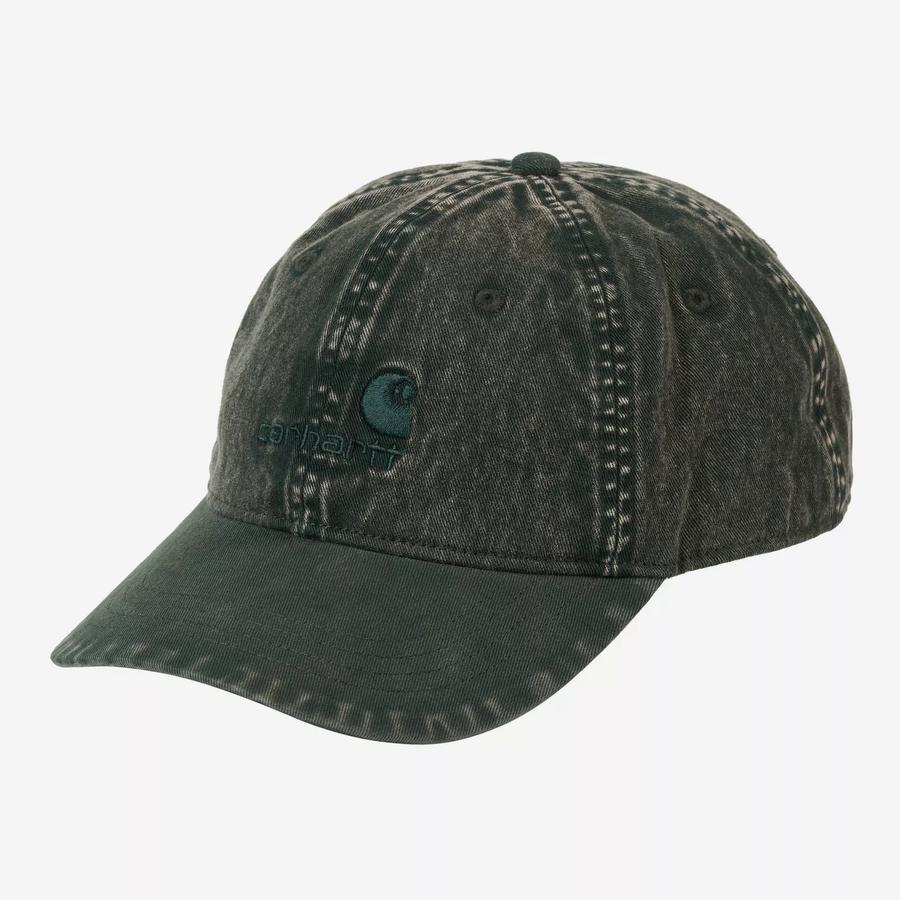 Carhartt WIP Lambert Cap - Raven (Moon Wash)