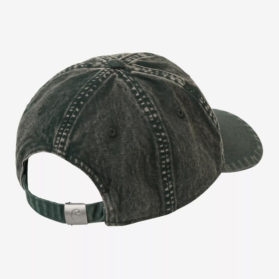 Carhartt WIP Lambert Cap - Raven (Moon Wash)