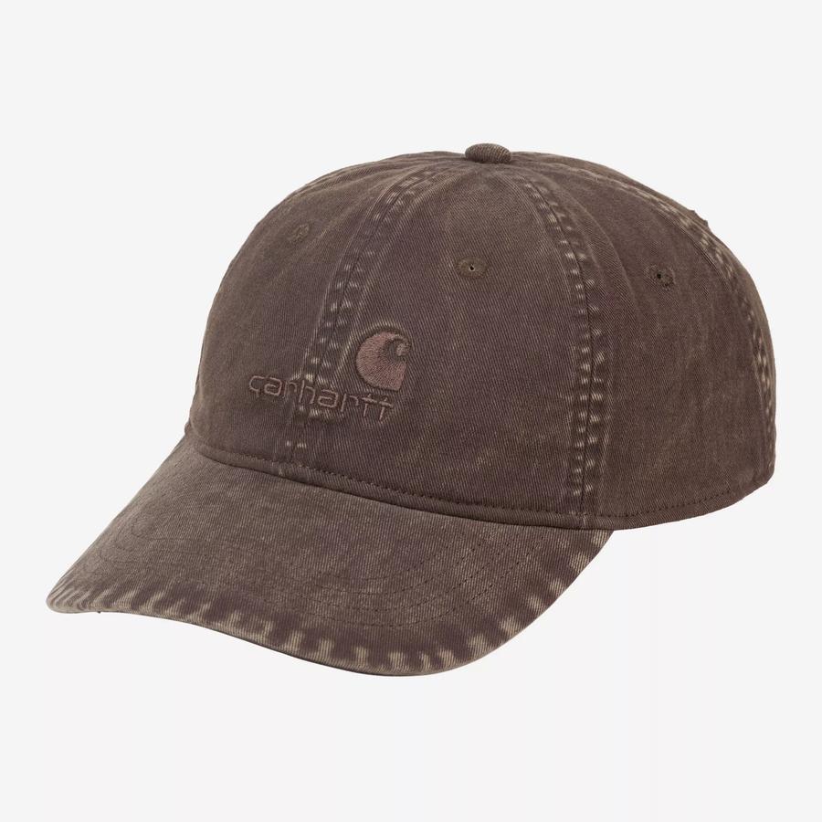 Carhartt WIP Lambert Cap - Tobacco (Moon Wash)