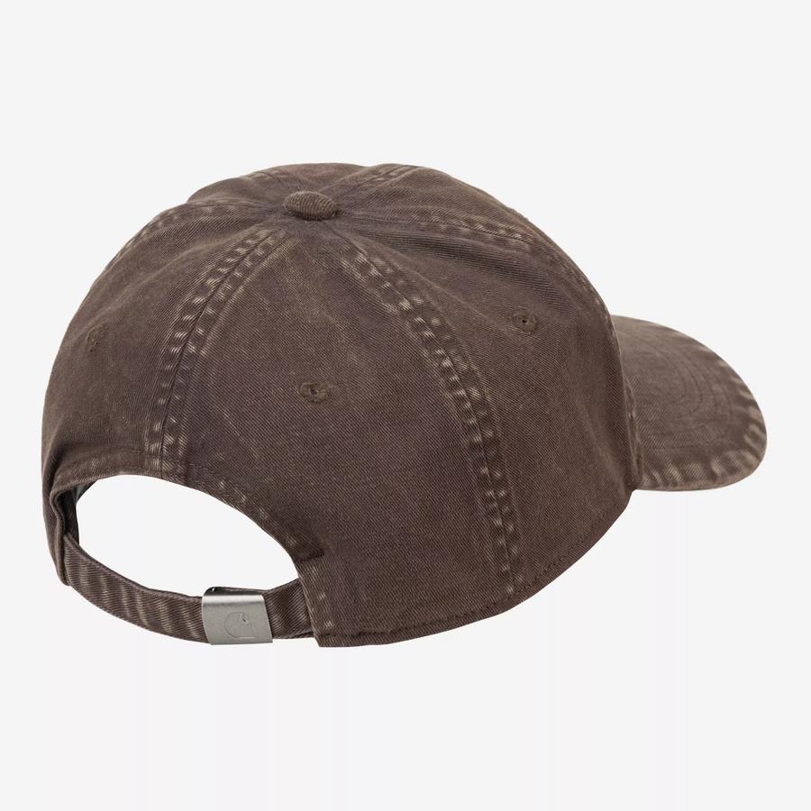 Carhartt WIP Lambert Cap - Tobacco (Moon Wash)
