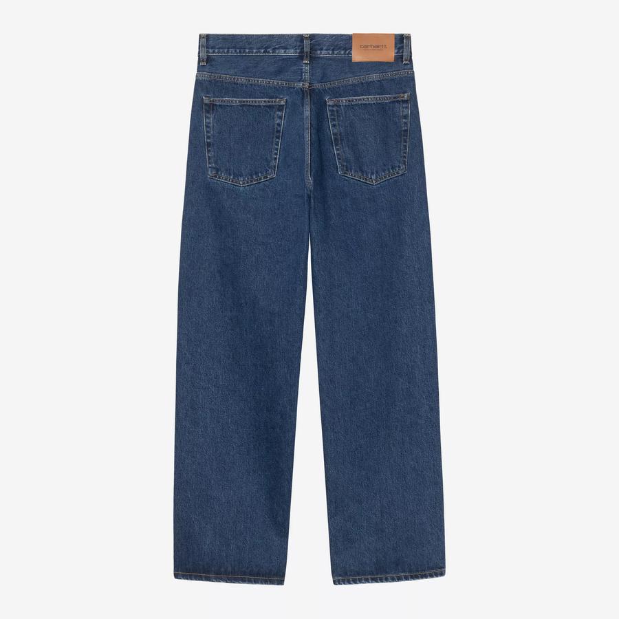 Carhartt WIP Payson Pant - Blue (Stone Washed)
