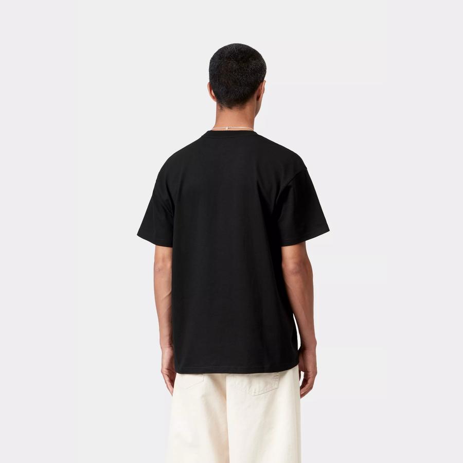 Carhartt WIP S/S Animated Ducks T-Shirt - Black