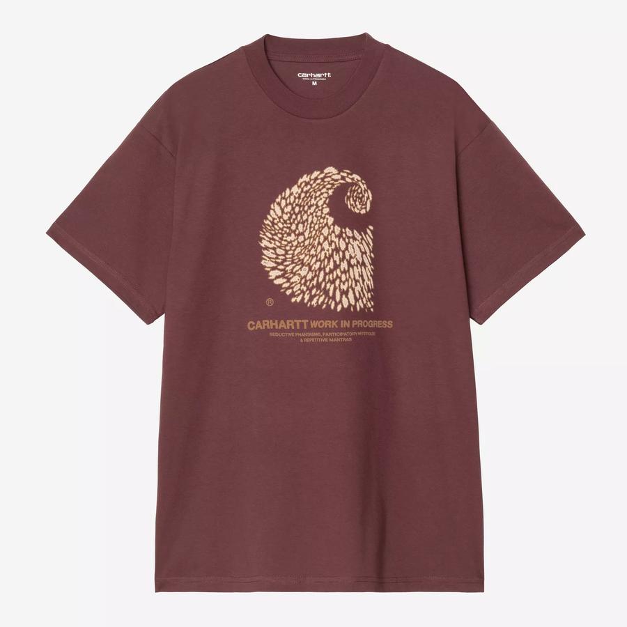 Carhartt WIP S/S Entrance T-Shirt - Amarone