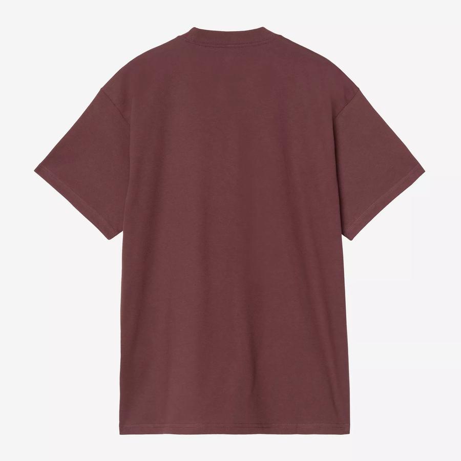 Carhartt WIP S/S Entrance T-Shirt - Amarone