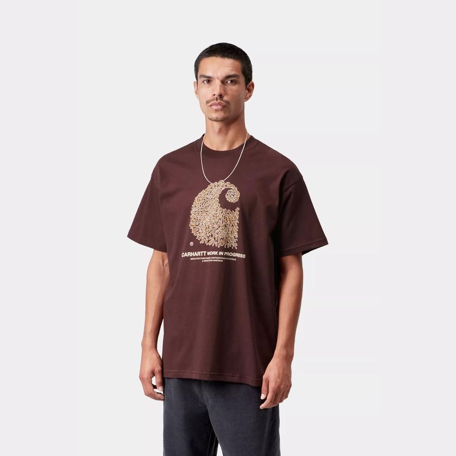 Carhartt WIP S/S Entrance T-Shirt - Amarone