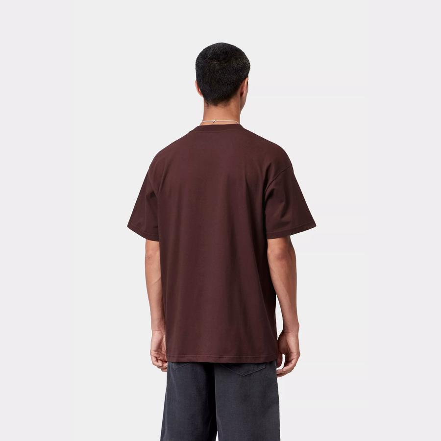 Carhartt WIP S/S Entrance T-Shirt - Amarone