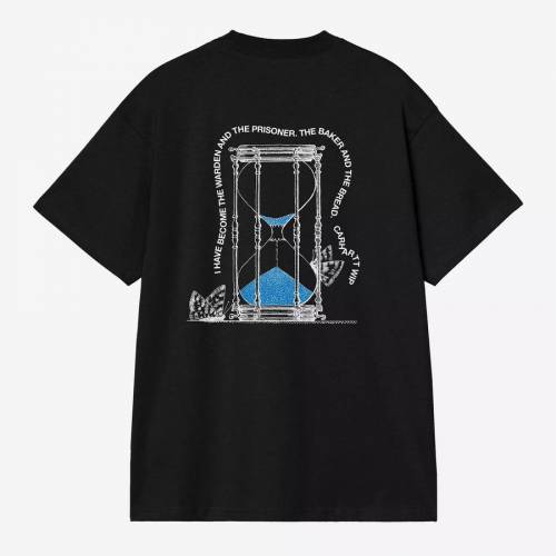 Carhartt WIP S/S Hourglass T-Shirt - Black