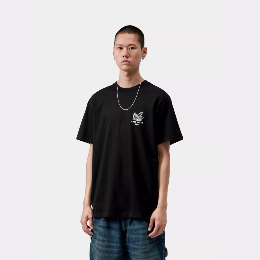 Carhartt WIP S/S Hourglass T-Shirt - Black