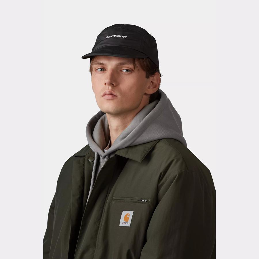 Carhartt WIP Skye Cap - Black / Wax