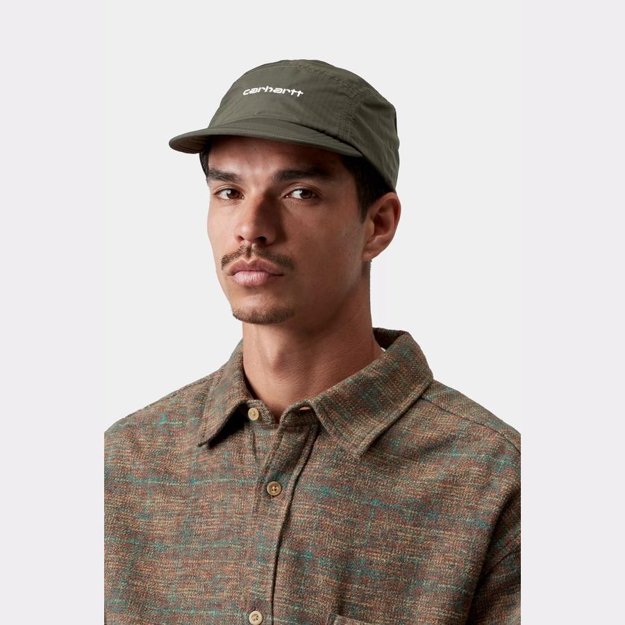 Carhartt WIP Skye Cap - Cypress / Wax