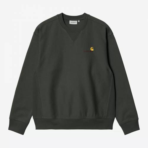 Carhartt WIP American Script Sweatshirt - Raven