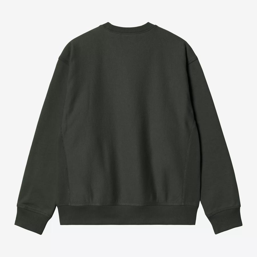 Carhartt WIP American Script Sweatshirt - Raven