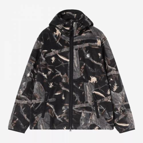 Carhartt WIP Blevin Liner - Camo Feather Tree / Black