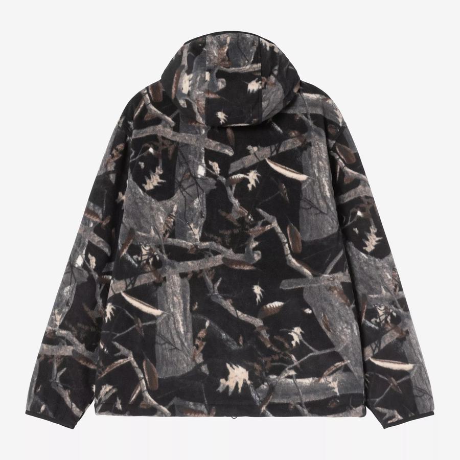 Carhartt WIP Blevin Liner - Camo Feather Tree / Black