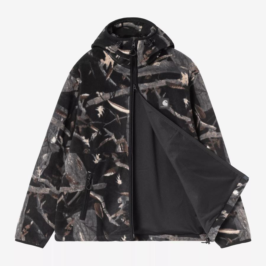 Carhartt WIP Blevin Liner - Camo Feather Tree / Black
