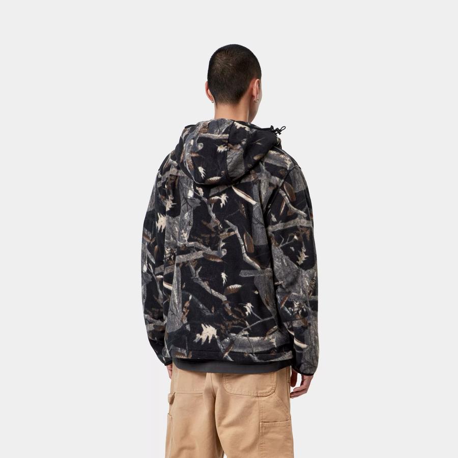 Carhartt WIP Blevin Liner - Camo Feather Tree / Black