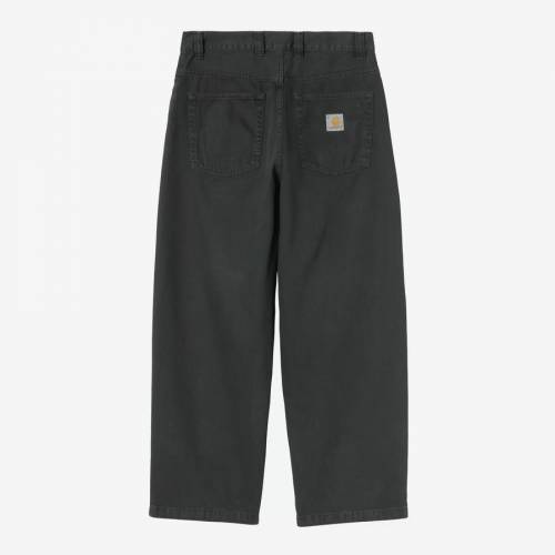 Carhartt WIP Brandon Pant - Raven (Stone Dyed)