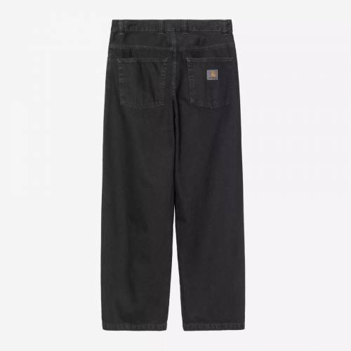 Carhartt WIP Brandon Pant - Soot (Stone Dyed)
